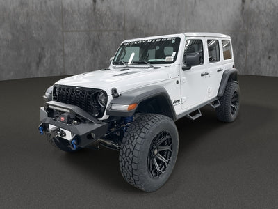 2025 Jeep Wrangler Unlimited 4x4 Rocky Ridge Premium Lifted Truck