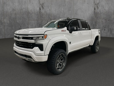 2025 Chevrolet Silverado 1500 4x4 Rocky Ridge Premium Lifted Truck