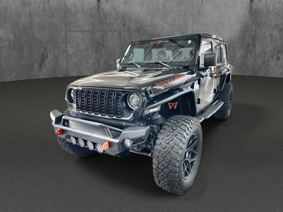 2025 Jeep Wrangler Unlimited 4x4 Rocky Ridge Premium Lifted Truck