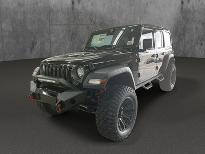 2025 Jeep Wrangler Unlimited 4x4 Rocky Ridge Premium Lifted Truck