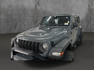 2025 Jeep Wrangler Unlimited 4x4 Rocky Ridge Premium Lifted Truck