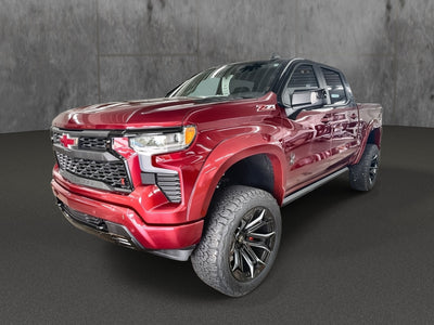 2025 Chevrolet Silverado 1500 4x4 Spider Edition Premium Lifted Truck