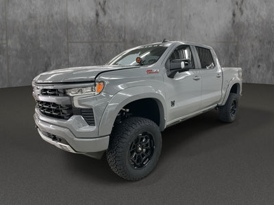2025 Chevrolet Silverado 1500 4x4 Rocky Ridge Premium Lifted Truck