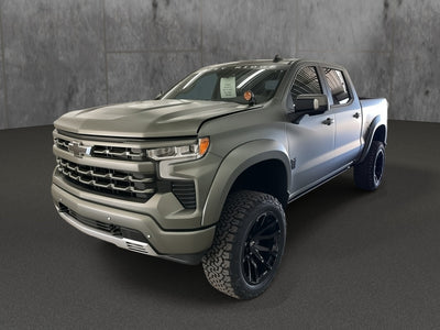 2025 Chevrolet Silverado 1500 4x4 Rocky Ridge Premium Lifted Truck