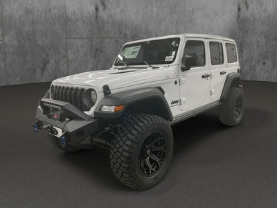 2025 Jeep Wrangler Unlimited 4x4 Rocky Ridge Premium Lifted Truck